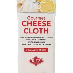 Best Sale PREMIUM ULTRA FINE NATURAL CHEESECLOTH 2 SQ YDS - cozylivehome.com | we sell a wide range of comfortable household items Shop All