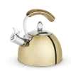New PRESLEY TEA KETTLE GOLD - cozylivehome.com | we sell a wide range of comfortable household items Shop All