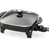 Best Presto 06626 11 inch Electric Skillet w/glass lid - cozylivehome.com | we sell a wide range of comfortable household items Shop All
