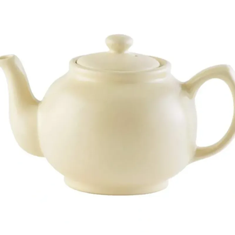 Store Price & Kensington Matte Cream Tea Pot - cozylivehome.com | we sell a wide range of comfortable household items Shop All