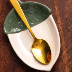 Online Price & Kensington Woodland Collection Acorn Spoon Rest - cozylivehome.com | we sell a wide range of comfortable household items Shop All