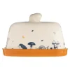 Clearance Price & Kensington Woodland Collection Butter Dish - cozylivehome.com | we sell a wide range of comfortable household items Shop All
