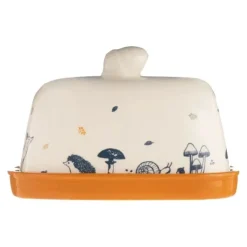 Clearance Price & Kensington Woodland Collection Butter Dish - cozylivehome.com | we sell a wide range of comfortable household items Shop All