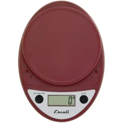 Fashion PRIMO DIGITAL SCALE RED - cozylivehome.com | we sell a wide range of comfortable household items Shop All