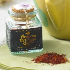 New PRINCESA DE MINAYA SAFFRON 1 G - cozylivehome.com | we sell a wide range of comfortable household items Shop All