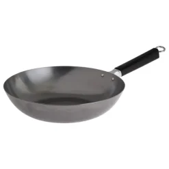 Store PRO CARBON STEEL UNCOATED WOK 12" - cozylivehome.com | we sell a wide range of comfortable household items Shop All