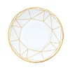 Cheap Prouna Gem Cut Fish Plate Service For 4 - cozylivehome.com | we sell a wide range of comfortable household items Shop All