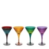 Shop PS0042 PRISM MARTINI GLASSES (SET OF 4) - cozylivehome.com | we sell a wide range of comfortable household items Shop All