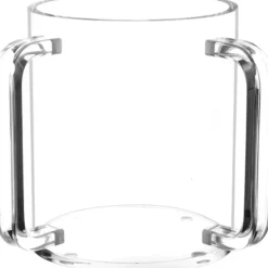 Discount PT-CWCWCH-01 Clear Wash Cup With Clear Handles - cozylivehome.com | we sell a wide range of comfortable household items Shop All