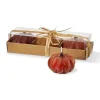 Clearance Pumpkin Tealight Candles Set 3 - cozylivehome.com | we sell a wide range of comfortable household items Shop All