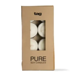 Flash Sale Pure Soy Tealight Candles set of 8 - cozylivehome.com | we sell a wide range of comfortable household items Shop All