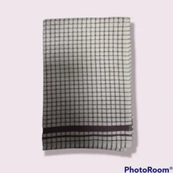 Clearance Purple checkered towel - cozylivehome.com | we sell a wide range of comfortable household items Housewares