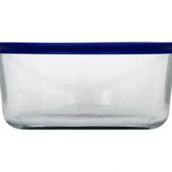 Outlet Pyrex 7 Cup Glass Round Storage Container Blue - cozylivehome.com | we sell a wide range of comfortable household items Shop All