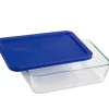 Flash Sale Pyrex 6 Cup Rectangle Glass Storage Container Blue - cozylivehome.com | we sell a wide range of comfortable household items Shop All