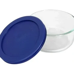 Clearance Pyrex 2 Cup Simply Storage, Glass Container, Blue - cozylivehome.com | we sell a wide range of comfortable household items Shop All