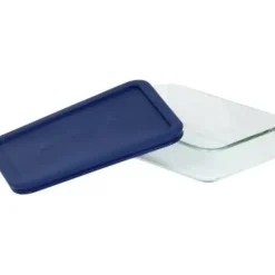 Store Pyrex 3-Cup Single Rectangular Glass Food Storage Container with Lid - cozylivehome.com | we sell a wide range of comfortable household items Shop All