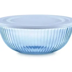 Flash Sale Pyrex Sculpted Tint 4.5 Quart Bowl - cozylivehome.com | we sell a wide range of comfortable household items Shop All