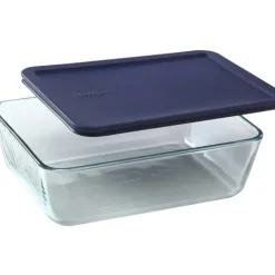 Clearance PYREX-RECT*11cup-BAKE DISH-BLUE COV - cozylivehome.com | we sell a wide range of comfortable household items Shop All