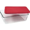 Cheap PYREX-RECT*11cup-BAKE DISH-RED COVR - cozylivehome.com | we sell a wide range of comfortable household items Shop All