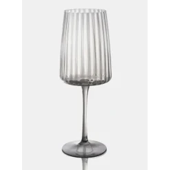 Hot Q832002 Modern Wine Glass Gray Service For 4 - cozylivehome.com | we sell a wide range of comfortable household items Shop All
