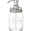 Cheap QUATTRO STAGIONI JAR W/STAINLESS STEEL PUMP 17oz - cozylivehome.com | we sell a wide range of comfortable household items Shop All