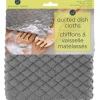 Cheap QUILTED DISH CLOTHS 3 PK - cozylivehome.com | we sell a wide range of comfortable household items Shop All
