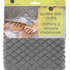 Cheap QUILTED DISH CLOTHS 3 PK - cozylivehome.com | we sell a wide range of comfortable household items Shop All