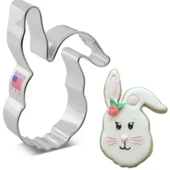 Shop RABBIT FACE COOKIE CUTTER - cozylivehome.com | we sell a wide range of comfortable household items Shop All