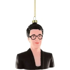 Fashion Rachel Maddow Glass Ornament - cozylivehome.com | we sell a wide range of comfortable household items Ornament