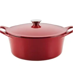 Clearance Rachel Ray 5 Qt Cast Iron Dutch Oven - cozylivehome.com | we sell a wide range of comfortable household items Housewares
