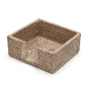 Cheap RATTAN COCKTAIL NAPKIN HOLDER WHITE WASH - cozylivehome.com | we sell a wide range of comfortable household items Shop All