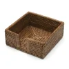 Best RATTAN COCKTAIL NAPKIN HOLDER NATURAL - cozylivehome.com | we sell a wide range of comfortable household items Shop All