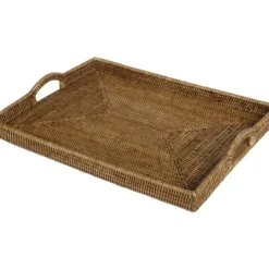Clearance RATTAN TRAY 19X14" - cozylivehome.com | we sell a wide range of comfortable household items Shop All