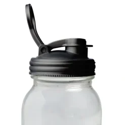 Outlet RECAP LID POUR CARRY W/LOOP - BLACK - cozylivehome.com | we sell a wide range of comfortable household items Shop All