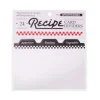 New RECIPE CARD DIVIDERS 3"x5" 24 PK - cozylivehome.com | we sell a wide range of comfortable household items Shop All