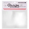 Cheap RECIPE CARD PROTECTORS 4"x6" 24 PK - cozylivehome.com | we sell a wide range of comfortable household items Shop All
