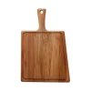 Hot RECTANGLE CUTTING BOARD WITH HANDLE AND GROOVE - cozylivehome.com | we sell a wide range of comfortable household items Shop All