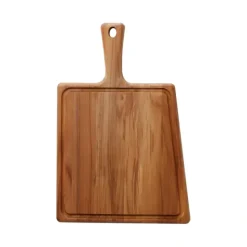 Hot RECTANGLE CUTTING BOARD WITH HANDLE AND GROOVE - cozylivehome.com | we sell a wide range of comfortable household items Shop All