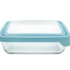 Hot RECTANGLE TRUESEAL MINERAL BLUE 11 CUP - cozylivehome.com | we sell a wide range of comfortable household items Shop All