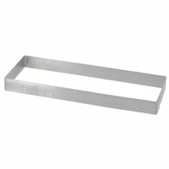 Hot Rectangular Perforated Tart Ring 10”x3” - cozylivehome.com | we sell a wide range of comfortable household items Shop All
