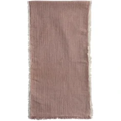 Discount Red & White Brushed Cotton Table Runner - cozylivehome.com | we sell a wide range of comfortable household items Shop All