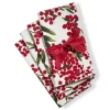 Fashion Red Berry Sprig Napkins Set-4 - cozylivehome.com | we sell a wide range of comfortable household items Shop All
