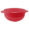 Online 1128-red Plastic Round Strainer Large 14 Inch Red - cozylivehome.com | we sell a wide range of comfortable household items Housewares