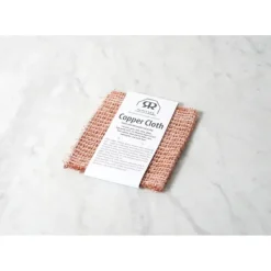 Discount Redecker 2-Ply Woven Copper Scrubbing Cloth Set/2 - cozylivehome.com | we sell a wide range of comfortable household items Shop All