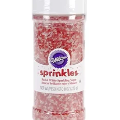 Outlet RED-WHT SPARKLING SGR 8 OZ - cozylivehome.com | we sell a wide range of comfortable household items Foods