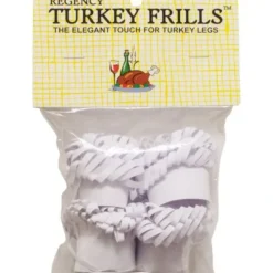 Shop Regency Turkey Frills Set/6 - cozylivehome.com | we sell a wide range of comfortable household items Shop All