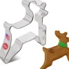 Cheap REINDEER COOKIE CUTTER 3.5" - cozylivehome.com | we sell a wide range of comfortable household items Shop All