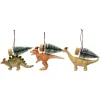 Outlet Resin Dinosaur Ornament w/ Santa Hat & Tree - cozylivehome.com | we sell a wide range of comfortable household items Ornament