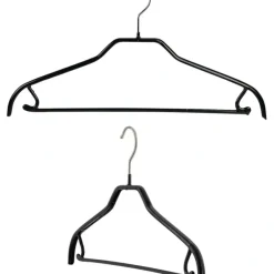 Cheap Reston Lloyd Silhouette Hanger with Skirt Hooks - cozylivehome.com | we sell a wide range of comfortable household items Shop All