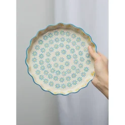 Sale Retro Quiche Dish Mix&Match 8.5" - cozylivehome.com | we sell a wide range of comfortable household items Shop All